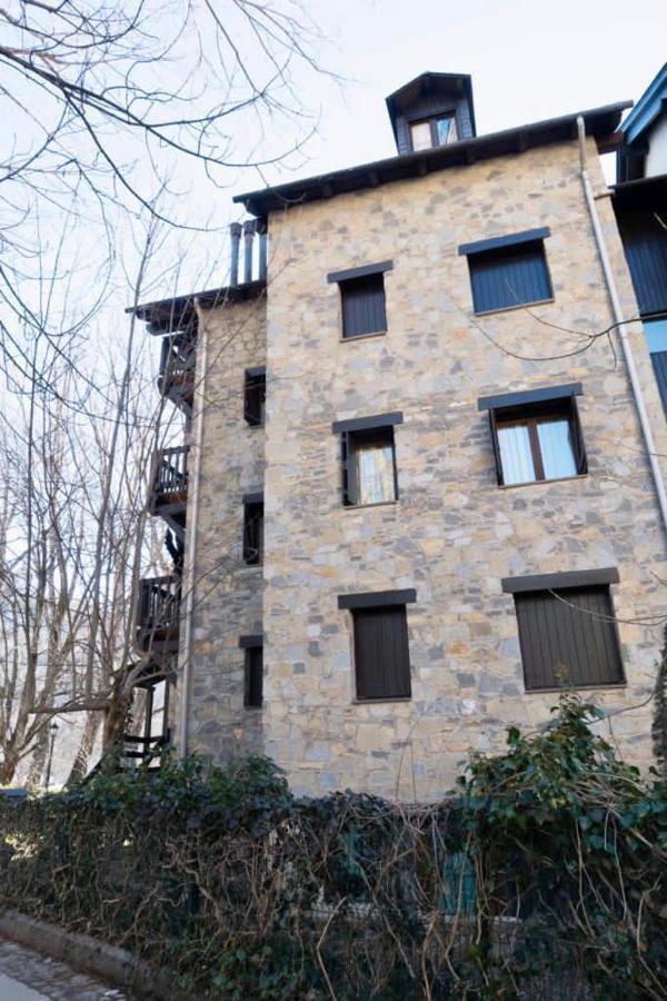 Bpirineos-La Casita Del Rebeco Apartment Benasque Bagian luar foto